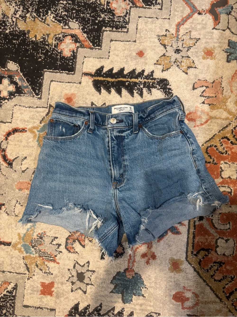 Abercrombie and Fitch denim shorts